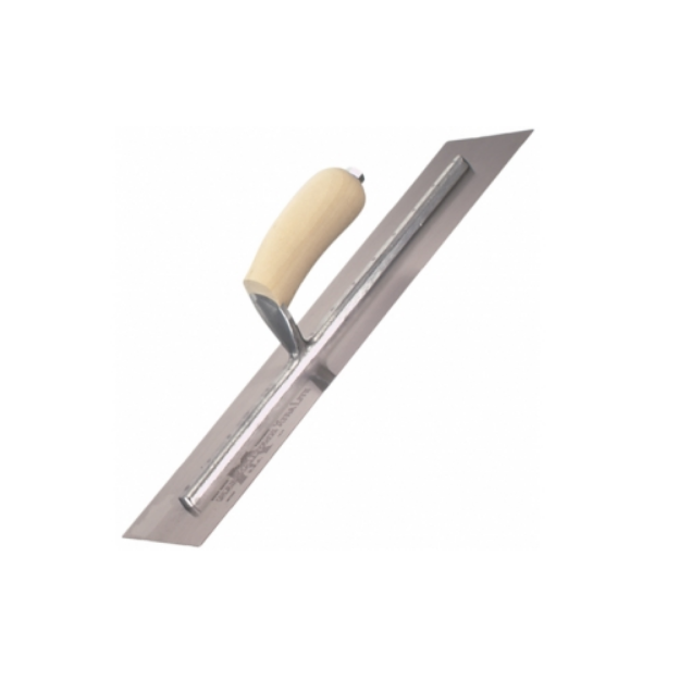 Picture of Marshalltown 16 X 4 Finishing Trowel Wooden Handle (MXS66H)