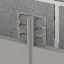 Picture of Renderplas 10mm Expansion Bead 2.5m - Slate