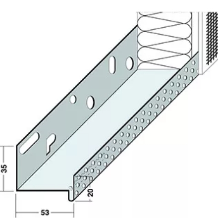 Picture of 40mm System Starter Track Profile - 2.5m