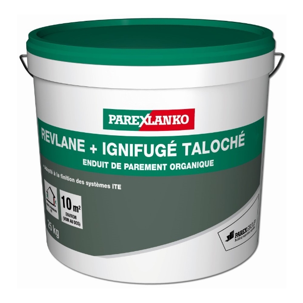 Picture of Parex Revlane + Ignifuge Taloche Gros: 1.5mm 25kg