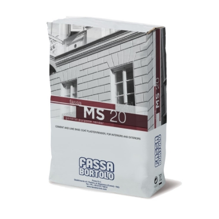 Fassa Bortolo Render - Fassa MS20 OCR