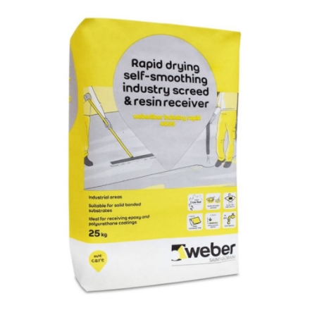 Weberfloor Industry Rapid 4655 25kg Bag
