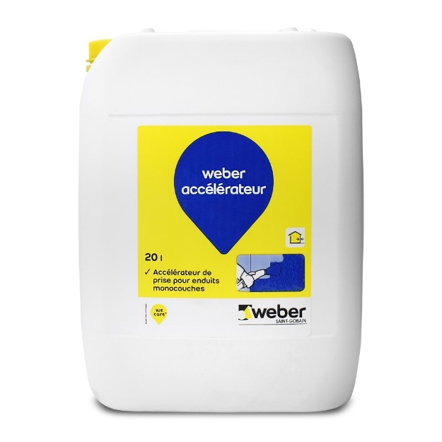 Weber Monocouche Accelerator 20L Container