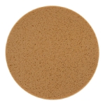 Picture of 16" Velcro Sponge Disc, Tan. Medium 50mm (550407)