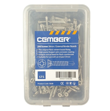 Picture of STS CEMBER 38mm Screws (Box of 250)