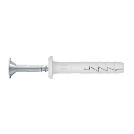 Picture of Rawlplug Hammer in Nylon Fixing 6 x 60mm Box of 100