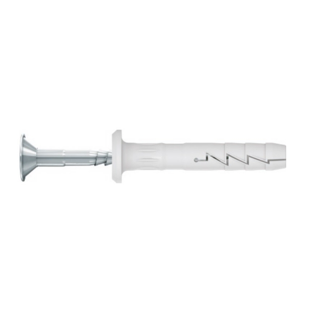 Picture of Rawlplug Hammer in Nylon Fixing 6 x 60mm Box of 100