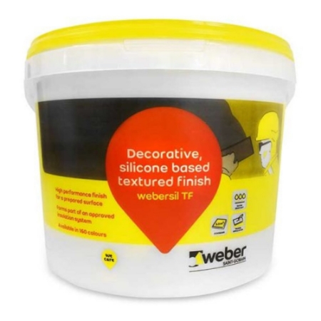 Picture for category Weber Silicone Render & Acrylic Render Products