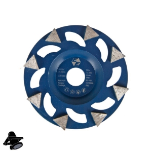 Picture of EBS1802 5" Rapid K Coatings Disc (315150)