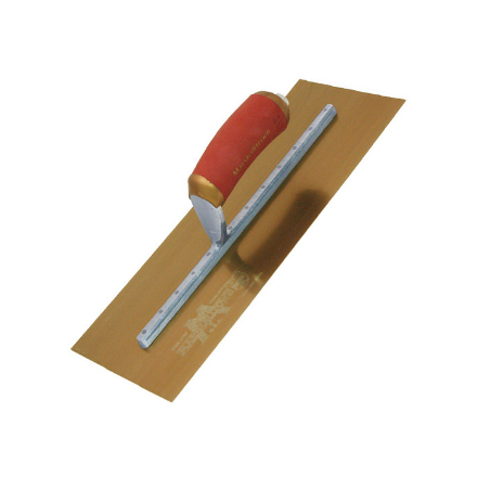 Picture of Marshalltown 16 X 5 Permashape Trowel Gold Durasoft Handle (PB165GDH)