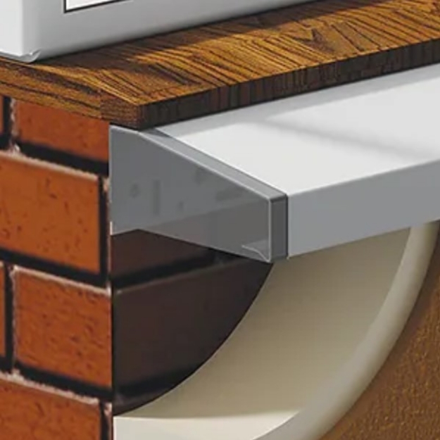 Picture of Wemico Sill End Caps (Pair)  80mm 