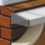 Picture of Wemico Sill End Caps (Pair)  80mm 