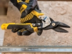Picture of FatMax® Yellow Ergo Aviation Snips Straight Cut 250mm 10"