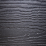 Picture of Hardie® Plank Cedar Anthracite Grey 216 