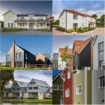 Picture of Hardie® Plank Cedar Anthracite Grey 216 