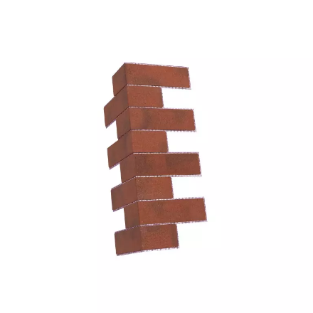 Picture of Weberwall Brick Corner Wrap 10 Sheets / 6.0lm