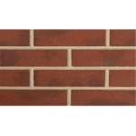 Picture of Weberwall Brick Soldier 1.16m2 Antique Red