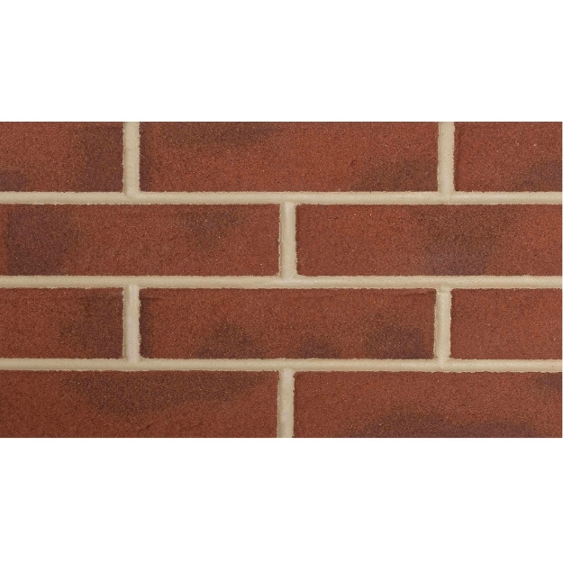 Picture of Weberwall Brick Soldier 1.16m2 Antique Red