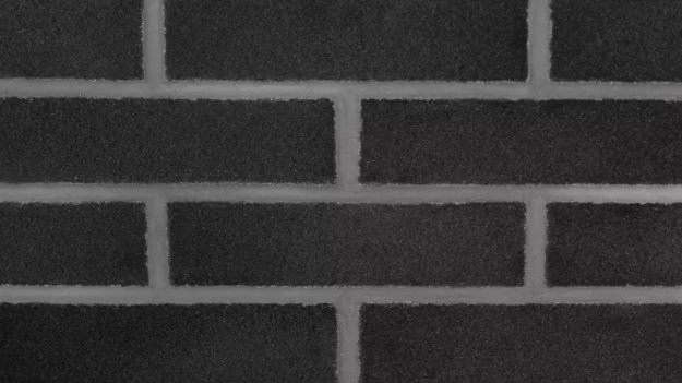 Picture of Weberwall Brick Wall Wrap Sanded Black 3m2