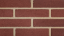 Picture of Weberwall Brick Soldier 1.16m2 Rustic Red Multi