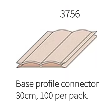 Picture of Wemico Base Rail Connector Pack of 100 (3756)