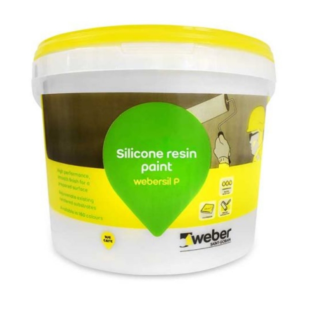 Picture of Webersil P Silicone Paint 12.5KG 