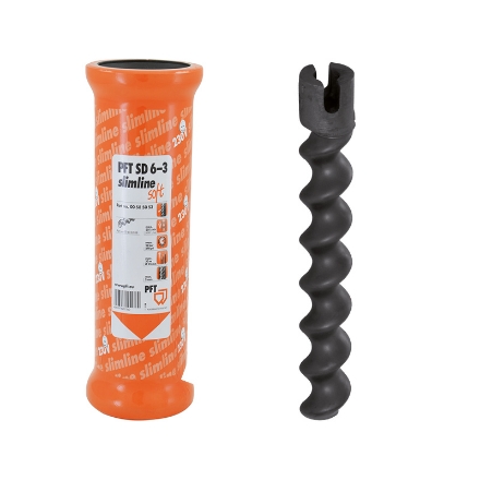 Picture of PFT Rotors and Stators