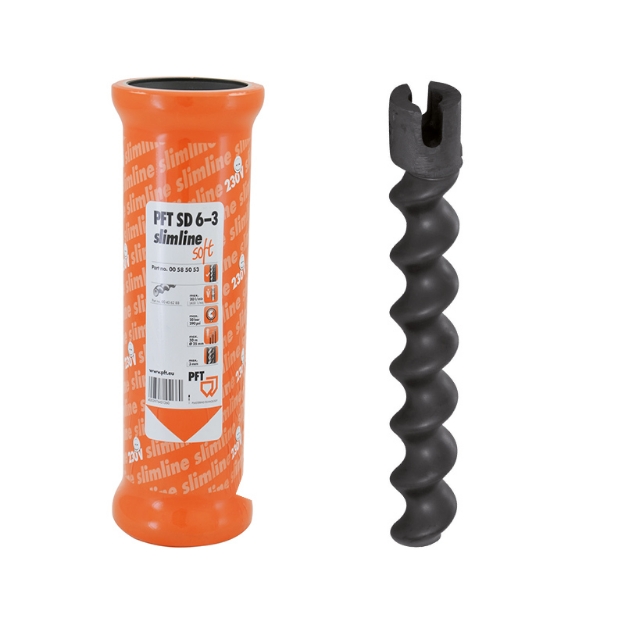 Picture of PFT Rotors and Stators